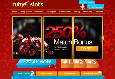 ruby slots sign up bonus